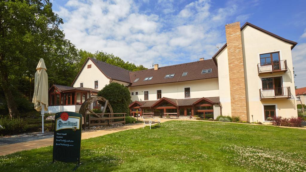 Penzion Lasakuv Mlyn Boskovice Extérieur photo